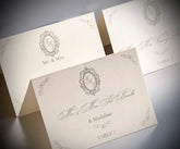 Custom Tented Escort Card - Large